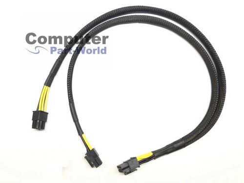 10 Pin auf 6+6 Pin Netzteil Kabel für HP ML370 G6 und GPU 50cm - Bild 1 von 1