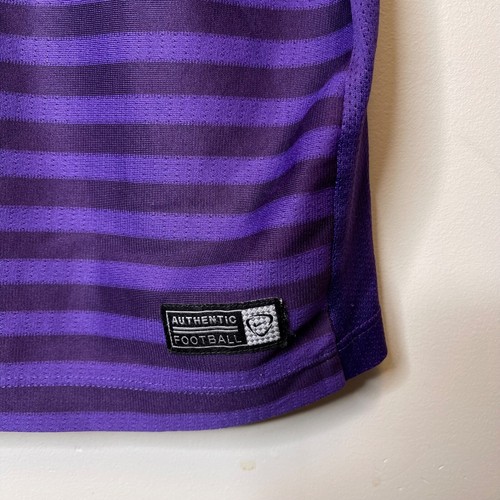 Manchester City Training Pre-Match Soccer Football Jersey Nike Men Sz XL - Picture 4 of 9