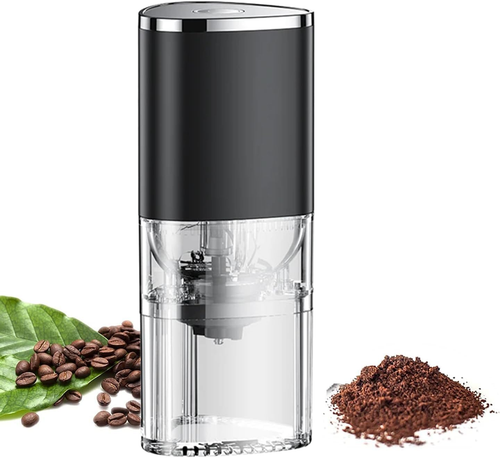 Fresh Grind Electric Coffee Grinder for Beans, Spices, and More - Stainless Stee - Picture 9 of 12