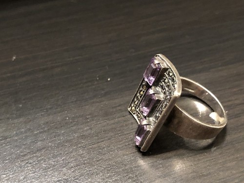 RARE collectible Sterling 925 silver ring - Picture 3 of 4