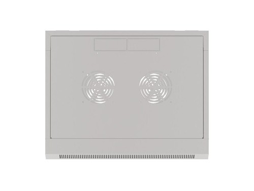 5901969422009 LANBERG WISZĄCA 19" SZAFKA RACK 4U 570X450 SZYBKI MONTAŻ - Zdjęcie 10 z 12