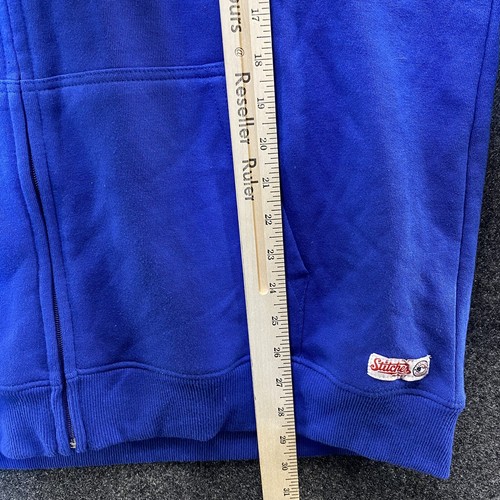 Stitches Chicago Cubs 2016 World Series Champions Jacket Size Large MLB Logo Zip - Picture 6 of 12