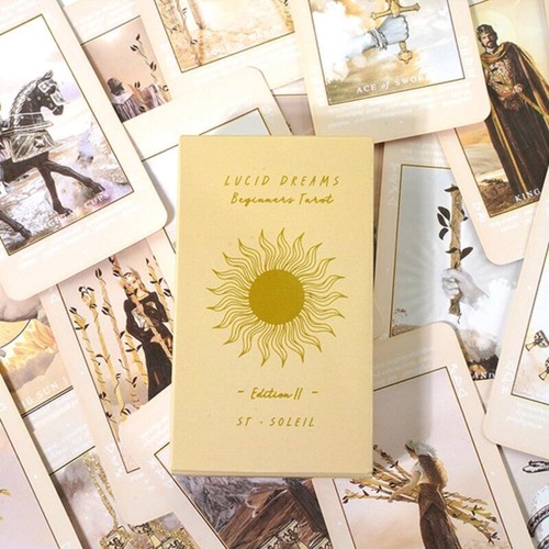 Hot!Lucid Dreams Beginners Tarot Cards Divination Family Party Board Game - Bild 5 von 11