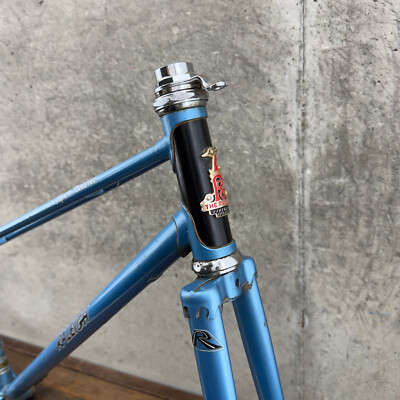 ビンテージ ミキストフレーム ランドナー Vintage Raleigh Mixte Frame Set Super Record 50 cm Step