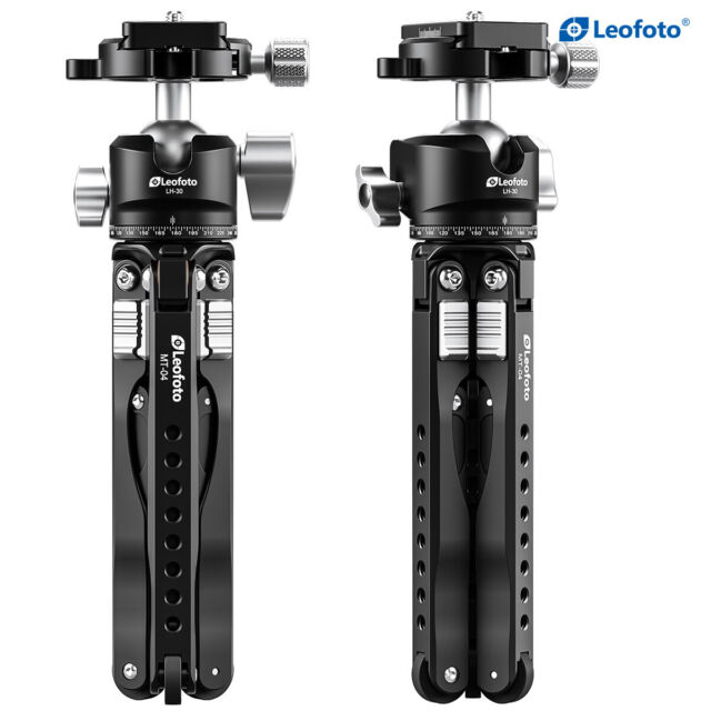 【Leofoto USA】Leofoto MT-04+LH-30 Folding Aluminum Mini Tripod with Ball Head Set 【Leofoto USA】Leofoto MT-04+LH-30 Folding Aluminum Mini Tripod with Ball Head Set