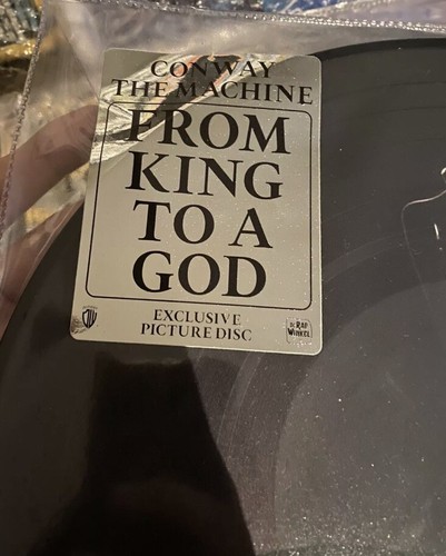 Conway The Machine - King To A God Picture Disc Vinyl OFFICIAL RELEASE! NEW! - Picture 2 of 2
