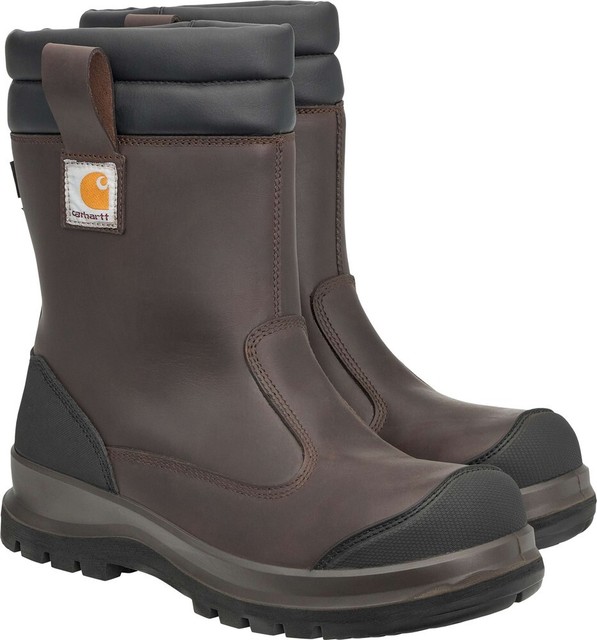 Stivali di sicurezza Carhartt Carter Waterproof S3 Safety Boot Dark Brown Stivali di sicurezza Carhartt Carter Waterproof S3 Safety Boot Dark Brown