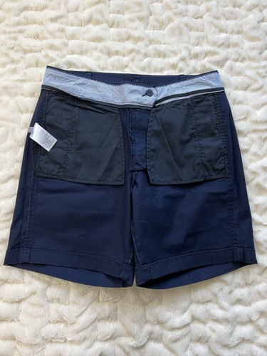 NWT J.Crew 7" Stretch Chino Short Women's Size 4 Navy Preppy Cotton Blend H5809 - Picture 13 of 13