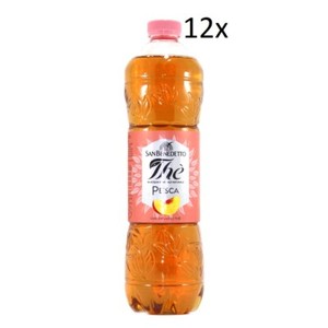3x San Benedetto Eistee The' Pfirsich Pet 1 5l Tea erfrischend