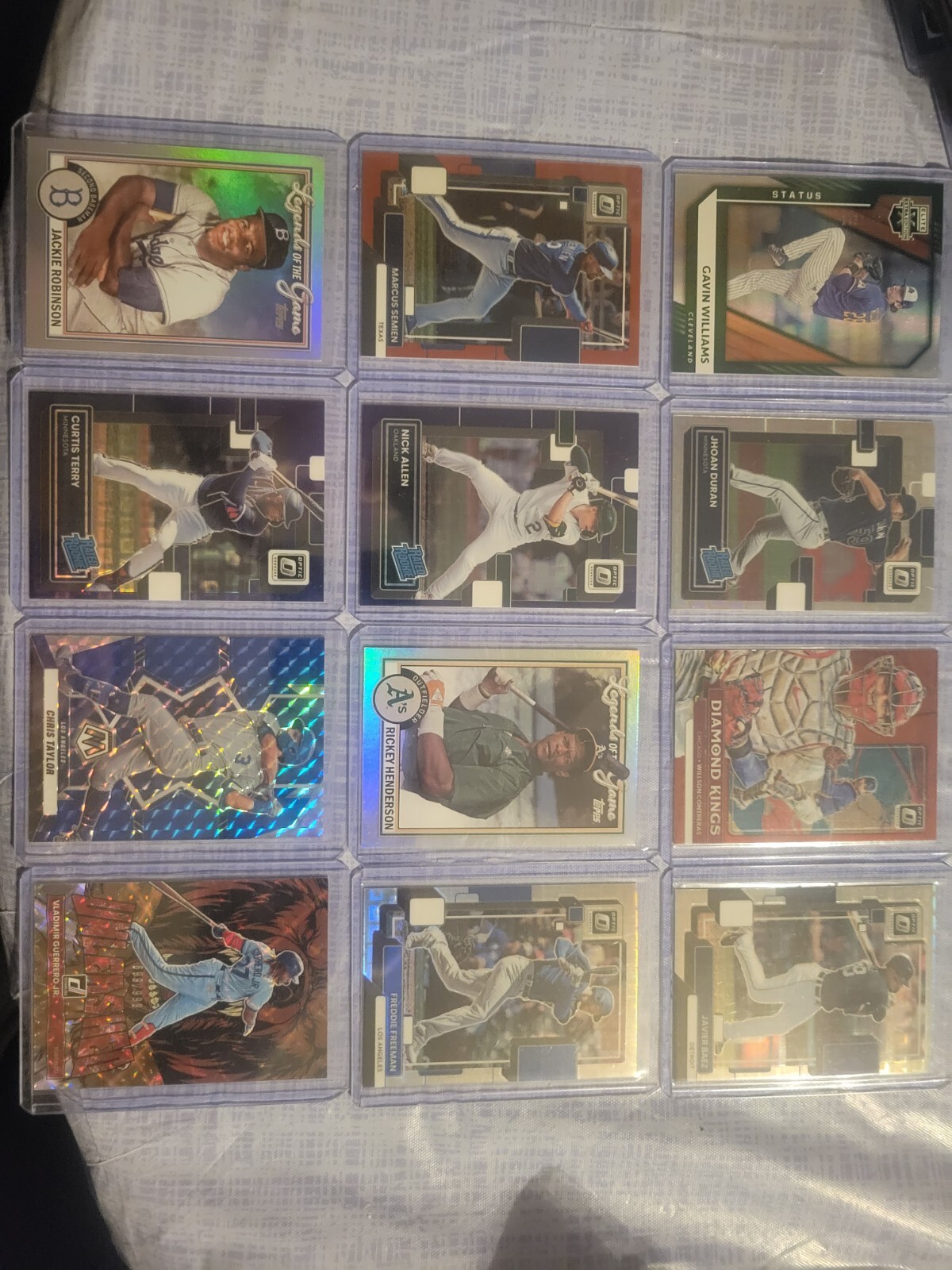 168 Card Lot Of MLB Cards Auto's, Low Numbered Cards, PLEASE Read Descriptions - Picture 12 of 14