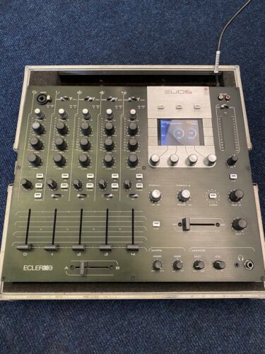 Ecler EVO 5 DJ Mixer - Traktor certified - DVS - Firewire Soundcard- Flightcased - Picture 2 of 3