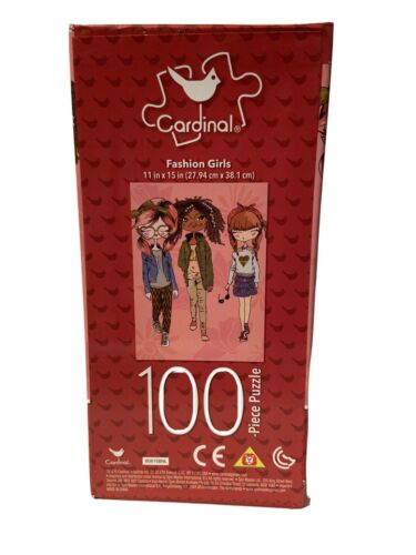 Cardinal Fashion Girls 100 Piece Puzzle - Picture 2 of 3