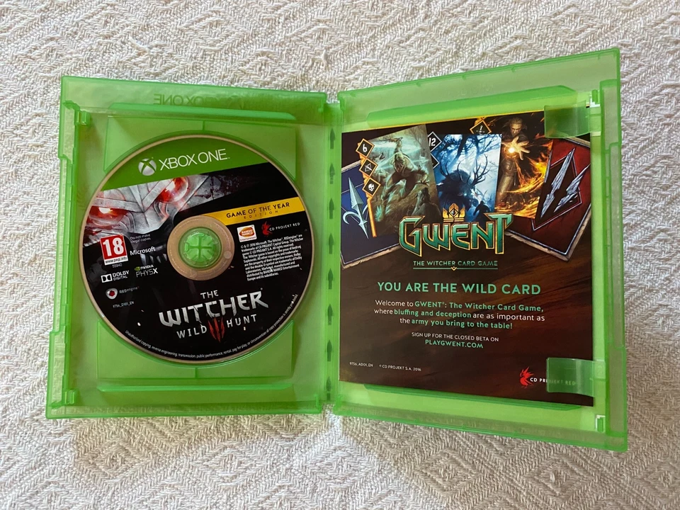 The Witcher 3 Game of the Year XBOX ONE - UK PAL Immaculate CIB - Tracked - Bild 4 von 4