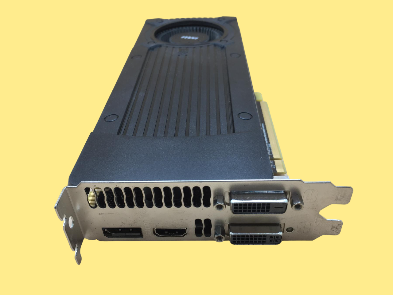 MSI NVIDIA GeForce GTX 760 Graphics Card N760-2GD5/OC, USED