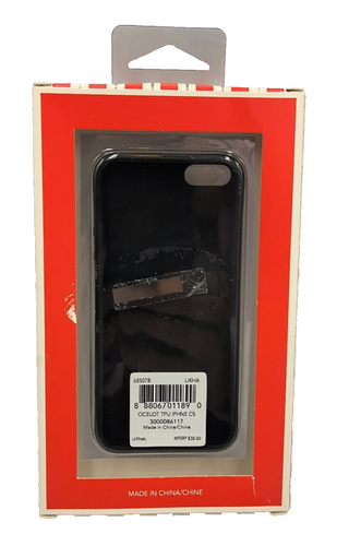 Coach 68507B Ocelot Print Snap On Phone Case For Apple iPhone 5 - 第 2/2 張圖片