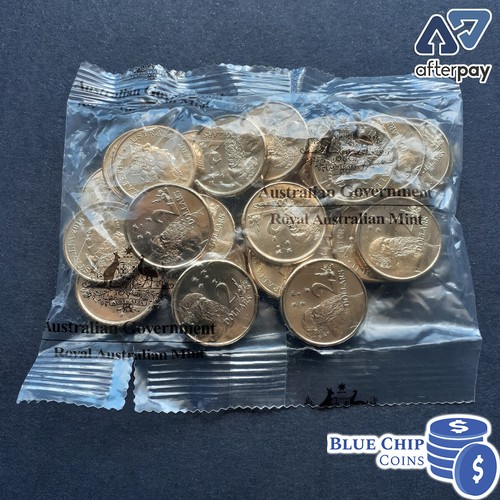 2019 UNC $2 Aboriginal Elder JC Jody Clark Effigy Mint Bag  - Bild 1 von 2