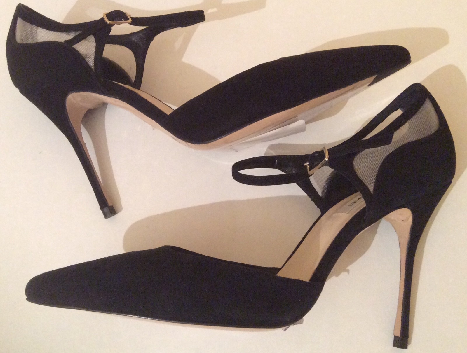 Nouveau Nouveau Nouveau LK BENNET Evangelia STILETTO CHATON en daim noir Chaussures cuir taille 7 41 4242e7 Nouveau Nouveau Nouveau LK BENNET Evangelia STILETTO CHATON en daim noir Chaussures cuir taille 7 41 4242e7