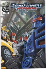 Transformers: Armada #9:  DW Publishing (2003) VF/NM 9.0