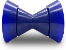 4 Inch Blue Boat Trailer Roller Assembly Tpu Rust Proof For Boat Protection