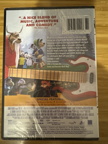 Rock Dog Animated Brandneu - Bild 2 von 2
