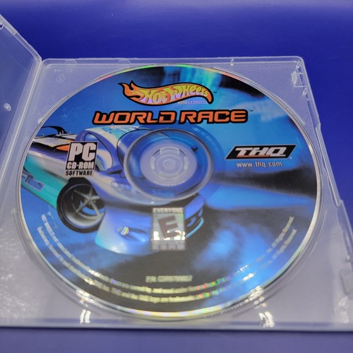 Hot Wheels: World Race Aprendizaje Interactivo Windows PC CD-Rom Juego 2003 - Imagen 4 de 5