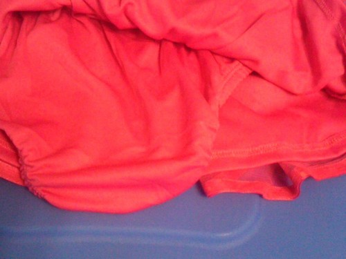 NWT FANCY HOT PINK SCOOTER SKIRT WITH GOLD DOTS SIZE 18 MONTHS SUPER CUTE! - Picture 2 of 2