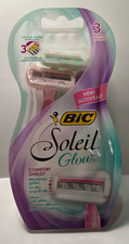 Bic Soleil razors Glow 3 pk