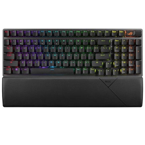 Asus ROG Strix Scope II 96 - Toetsenbord - Draadloos - Bluetooth 5.1 - USB - 100 - Afbeelding 4 van 7