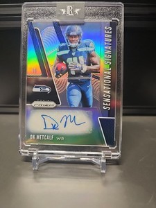 2019 Panini Prizm - Sensational Signatures DK Metcalf #SE-DKM (AU, RC)
