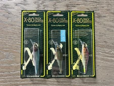 Megabass X-80 Trick Darter BFS JDM Jerkbaits - HTF Colors - Choose Color