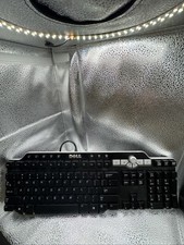 Dell SK-8135 USB Hub Wired, Multimedia Keyboard - Black