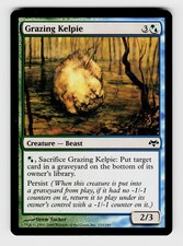 MTG, Eventide, Grazing Kelpie, regular, No.153, C