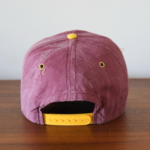Sombrero de Colección Iowa State Cyclones Snapback Años 90 Desteñido Hecho en EE. UU. Talla Única - Imagen 5 de 8