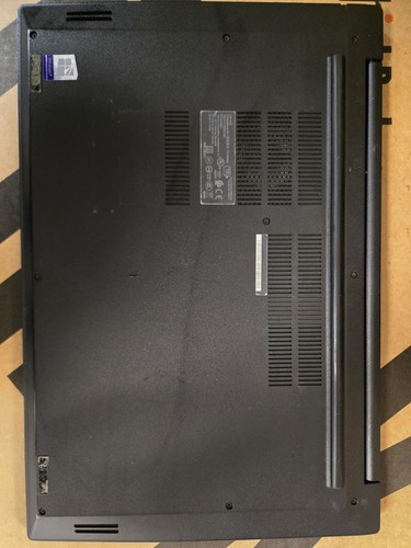 Lenovo E595 Laptop AMD Ryzen Windows 10 Black - Afbeelding 4 van 4