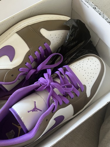 Air Jordan 1 Low Palomino Size 12.5 - Picture 3 of 6