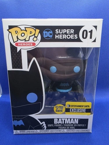 FUNKO POP- BATMAN #01- ENTERTAINMENT EARTH EXCLUSIVE