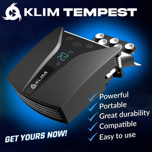 Ventilateur de refroidissement pour ordinateur portable KLIM avec détection de température - Photo 3/5