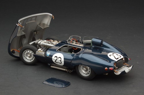Exoto XS | 1:18 | ECURIE ECOSSE | 1956 Jaguar D-Type | Reims | # RLG88004B - Picture 17 of 21
