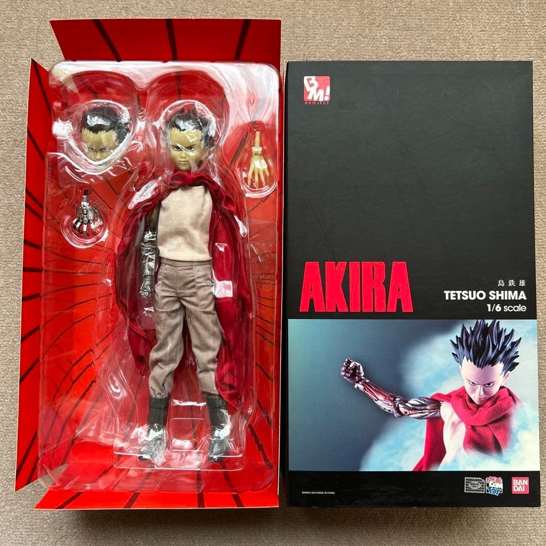 Medicom Toy Project BM Akira Tetsuo Shima 1 6 Scale Action Figure