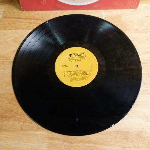 Johnny Paycheck 3 LP LOT- At His Best Mr. Hag Told My Story Loving You Beats All - Imagen 10 de 13