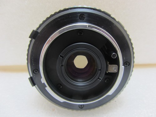 Minolta MD Macro Rokkor 50mm 1:3.5 & Minolta 1:2-1:1 Extender, UV Filter & Caps - Picture 6 of 9