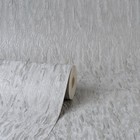 Brand New Vymura Bellagio Metallic Heavyweight Vinyl Wallpaper M95634  In Grey