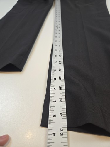 J Crew Ludlow Suit Mens 42L 34x32 Black Super 120s Wool Loro Piana Slim Fit - Picture 17 of 19