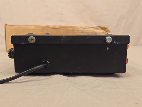 VTG WAWASEE BLACK CAT JB 75 A MOBILE LINEAR AMPLIFIER 8417 TUBE CB HAM RADIO - Picture 8 of 24