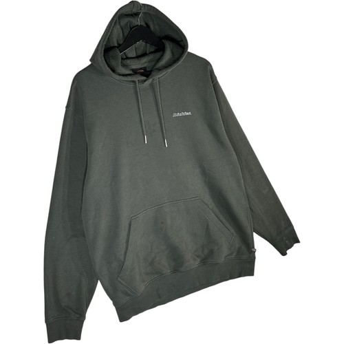 Men's Dickies Mini Logo Gray Hoodie L - Picture 4 of 7