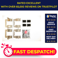 Brake Pad Fitting Kit Front KIT1251 Apec Genuine Top Quality Guaranteed New