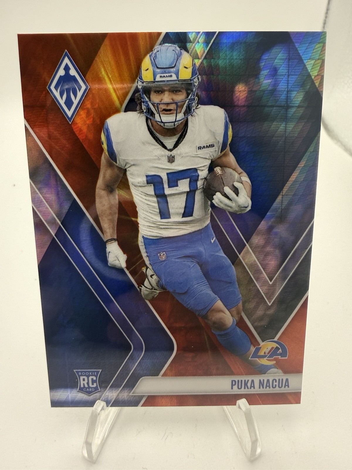 2023 Panini Phoenix - Rookies Puka Nacua #200 Fire Burst /340 (RC)