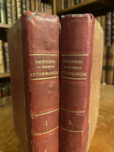Mort de Napoléon. Mémoires du Docteur Antommarchi. 2/2. EO 1825 - Picture 2 of 17