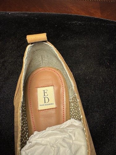 ED-Kulver by Ellen Degeneres Love 11w Damen Schnürschuhe Mokka Leder - Bild 5 von 17