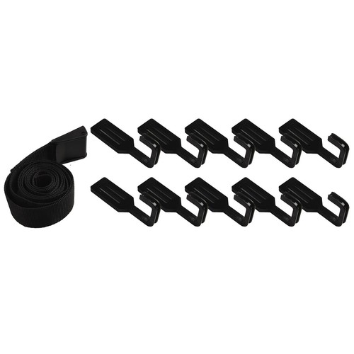 For hunting and Camping Gear Organizer 10 Hook Tree Stand Strap System - Picture 5 of 40